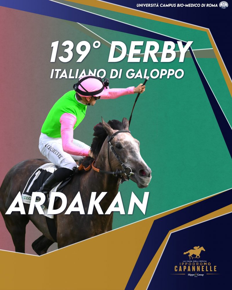 ARDAKAN Italian derby winner