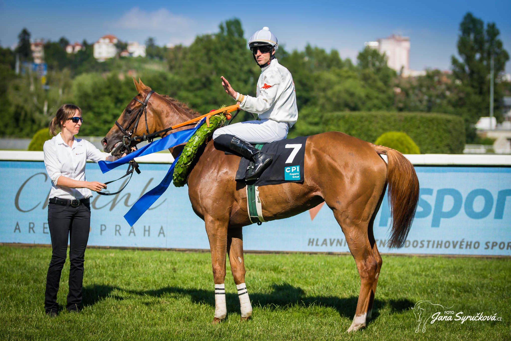 Queen of Beaufay (FR) – Czech derby winner